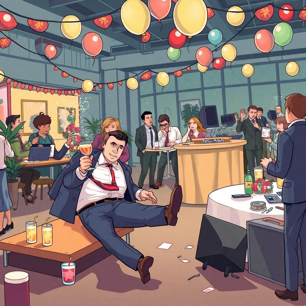 Страхование от последствий неудачного корпоратива.