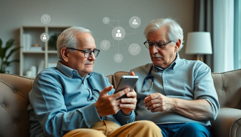 Программы ДМС для пенсионеров: особенности и преимущества. - иллюстрация