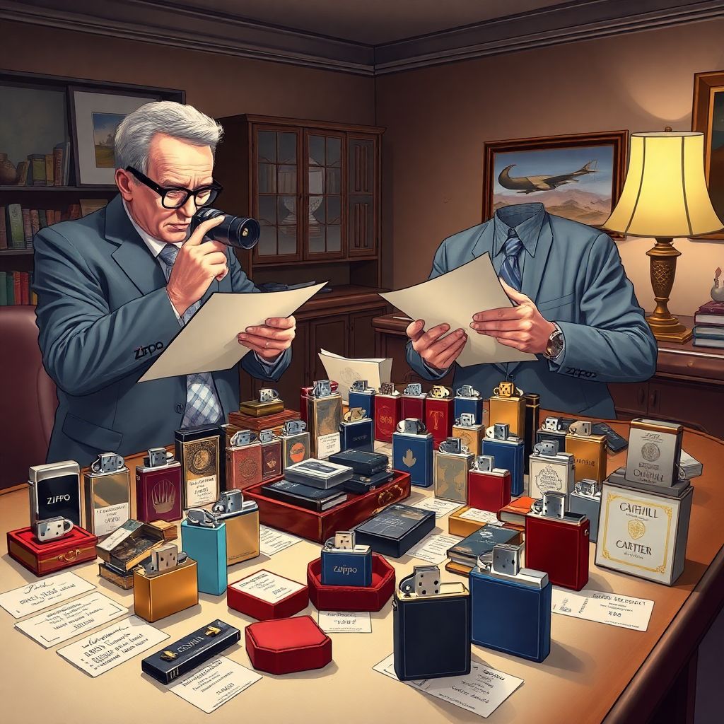 Как застраховать коллекцию зажигалок и обезопасить ценное имущество Как застраховать коллекцию зажигалок?