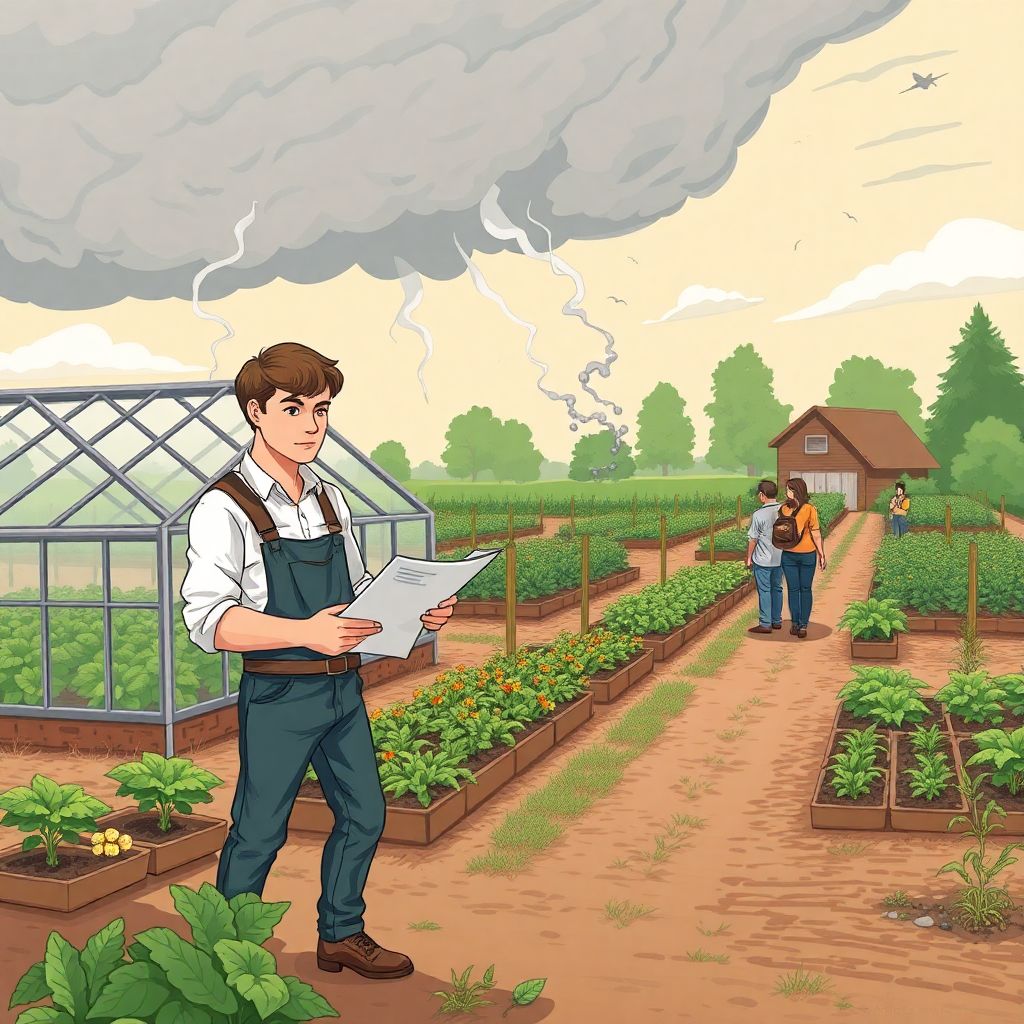 Страхование урожая на даче от потерь и рисков плохой погоды Страхование от плохого урожая на даче.