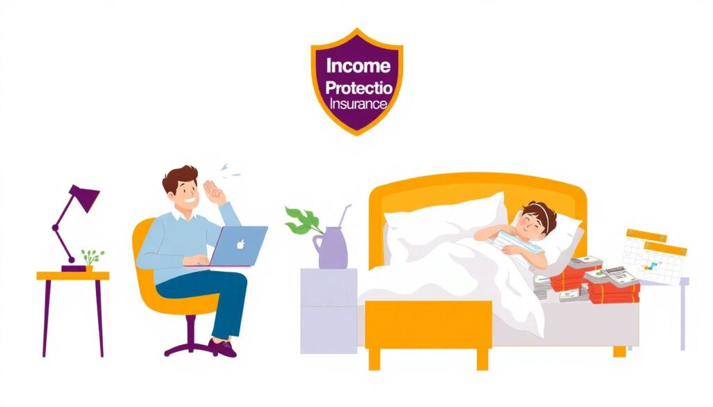 Страхование от перерыва в производстве для самозанятых — как это работает Как работает страхование от перерыва в производстве (для самозанятых)? - иллюстрация