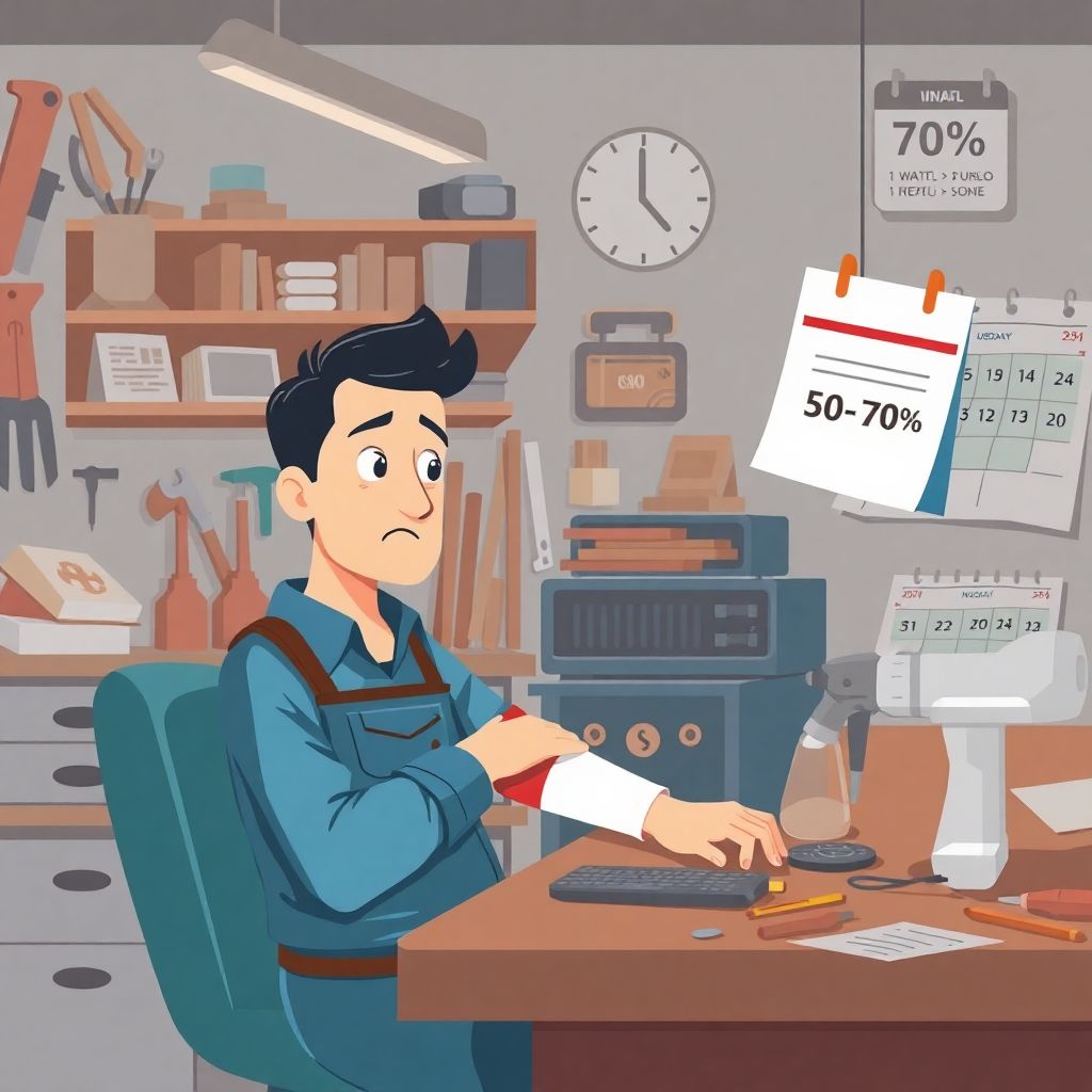 Страхование от перерыва в производстве для самозанятых — как это работает Как работает страхование от перерыва в производстве (для самозанятых)?