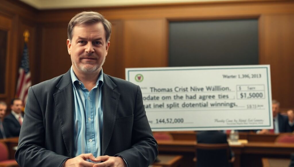 Страхование от выигрыша в лотерею (для защиты от родственников). - иллюстрация