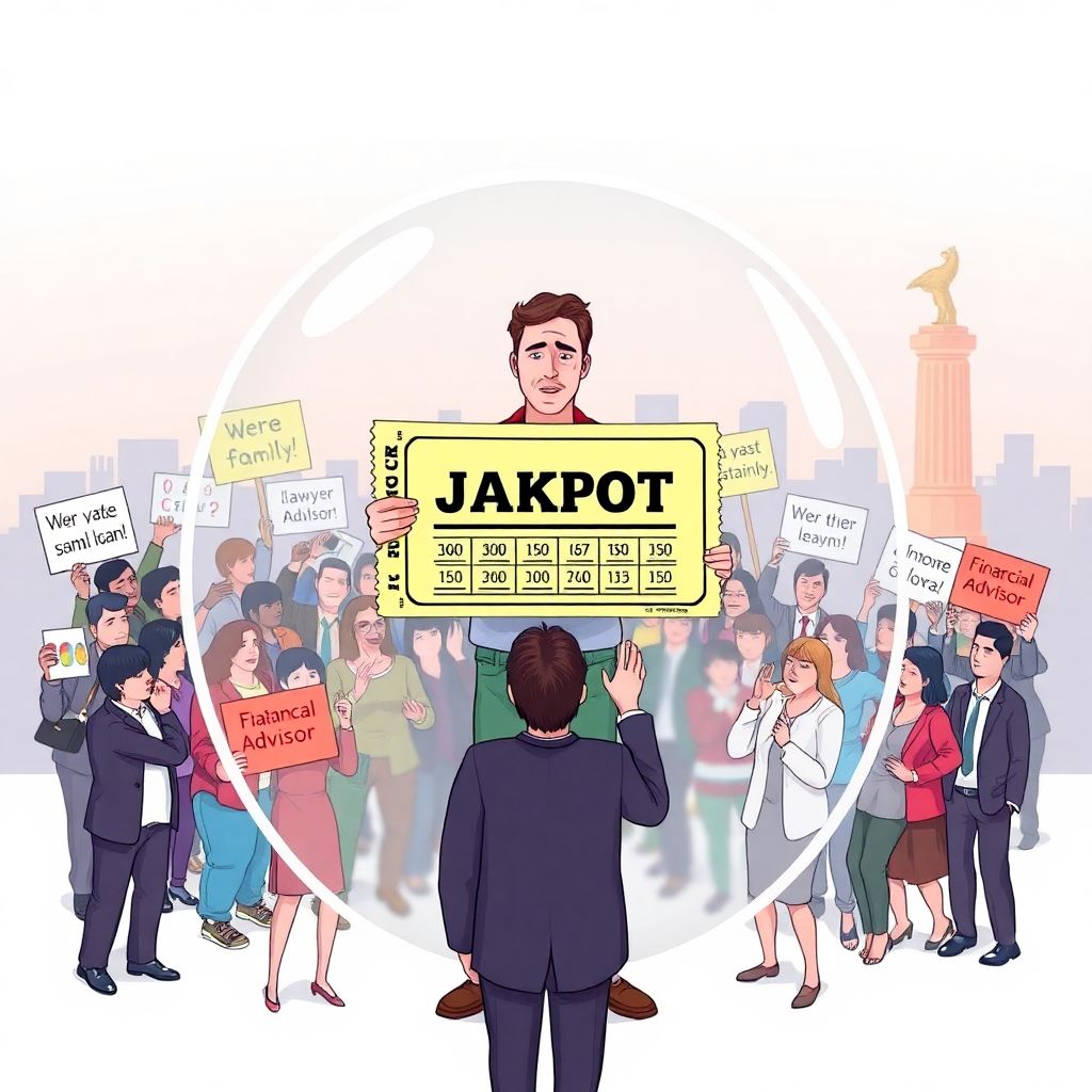 Страхование от выигрыша в лотерею для защиты от навязчивых родственников Страхование от выигрыша в лотерею (для защиты от родственников).