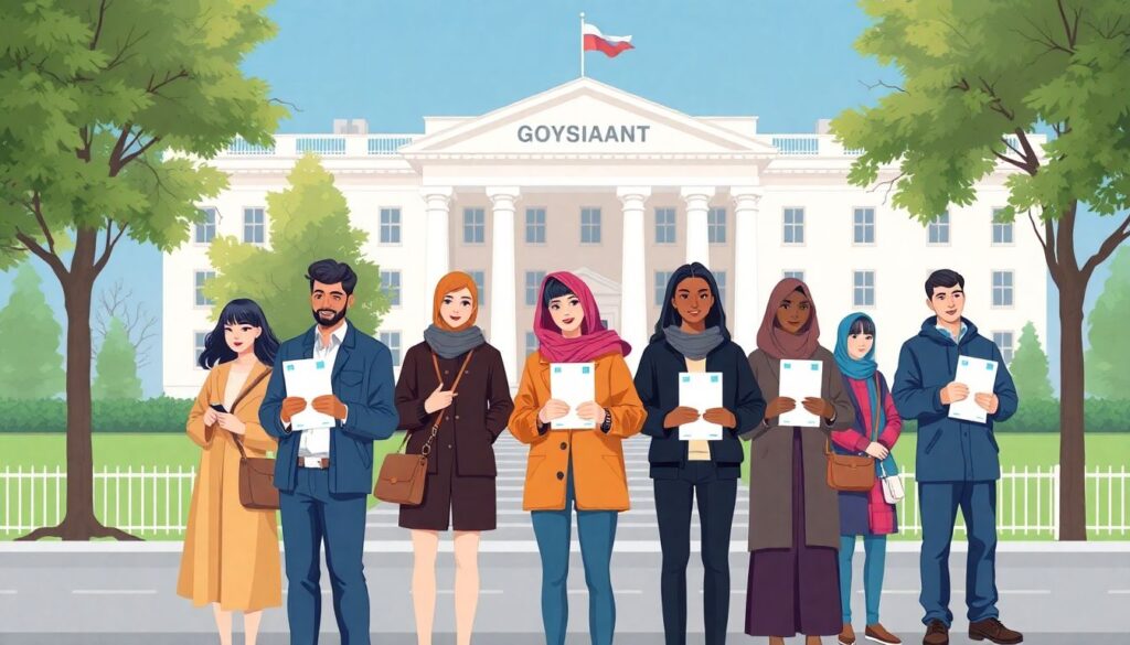 Как работает добровольное медицинское страхование для мигрантов? - иллюстрация