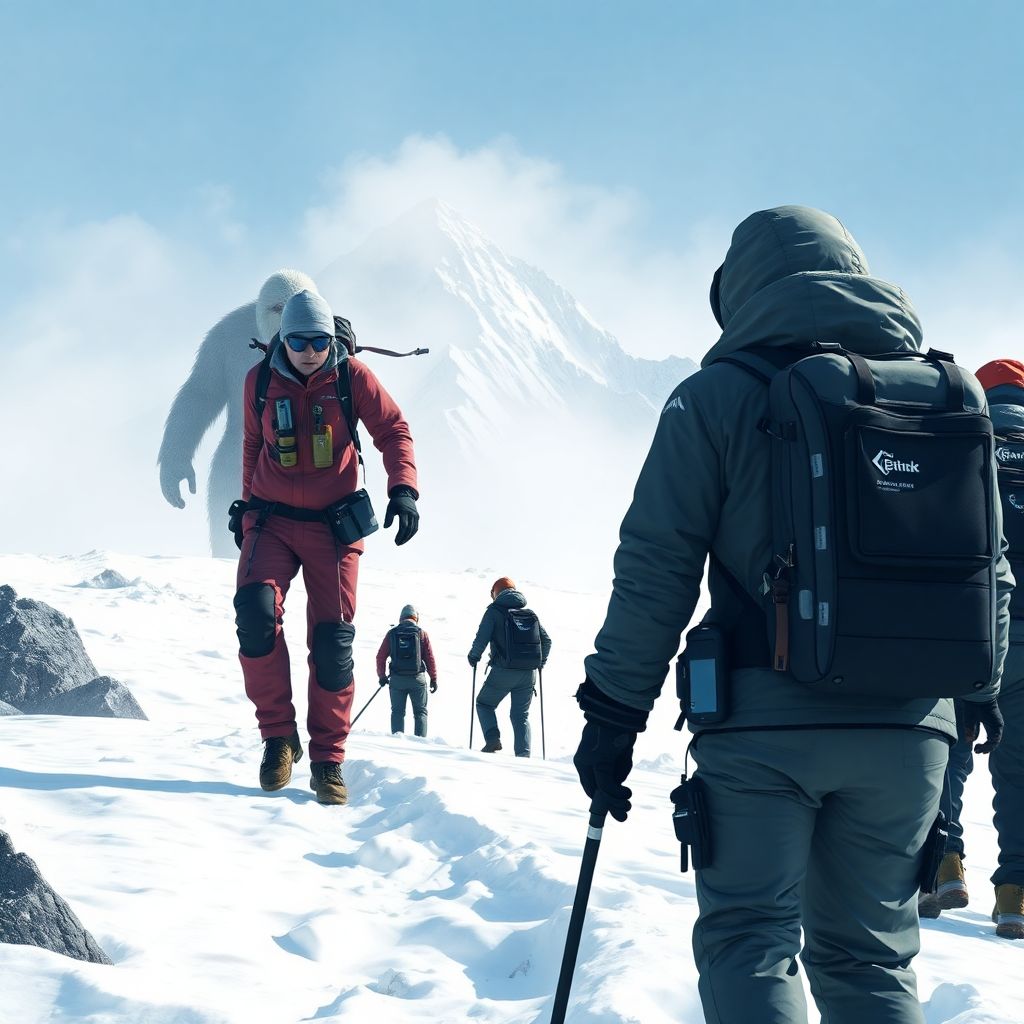 Страхование от встречи со снежным человеком.