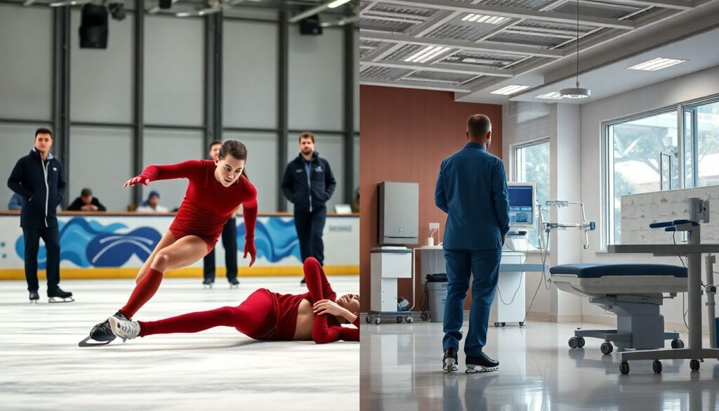 Как работает страхование жизни и здоровья для спортсменов? - иллюстрация