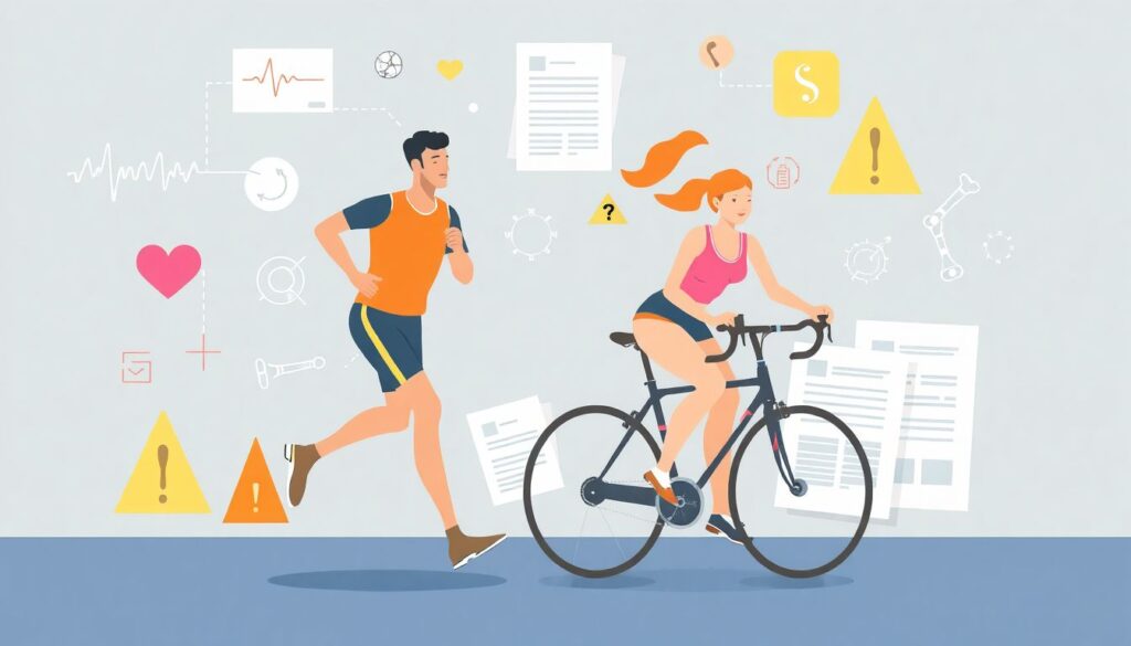 Как работает страхование жизни и здоровья для спортсменов? - иллюстрация