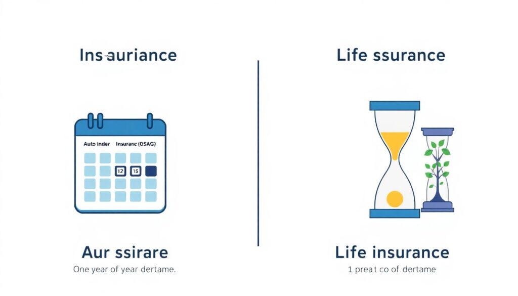 Что такое срок действия договора страхования? - иллюстрация