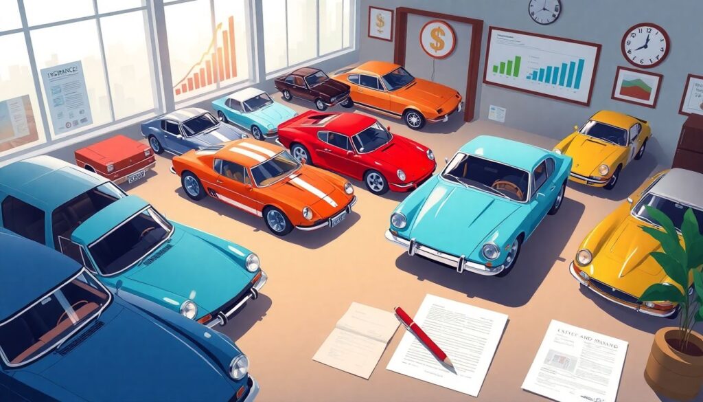 Как застраховать коллекцию моделей автомобилей и избежать финансовых потерь Как застраховать коллекцию моделей автомобилей? - иллюстрация