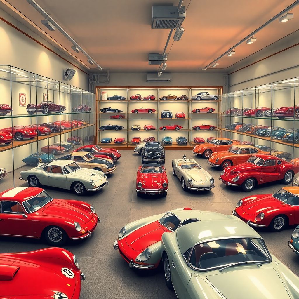 Как застраховать коллекцию моделей автомобилей и избежать финансовых потерь Как застраховать коллекцию моделей автомобилей?
