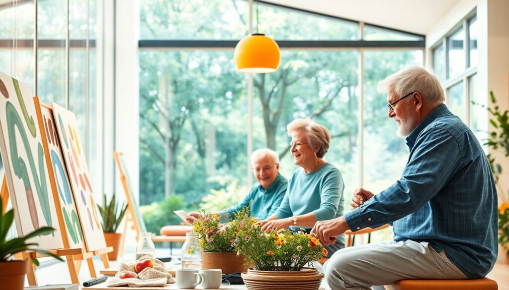 Страхование от скуки на пенсии. - иллюстрация