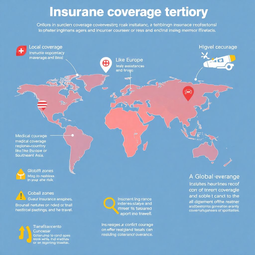 Что такое территория страхования?