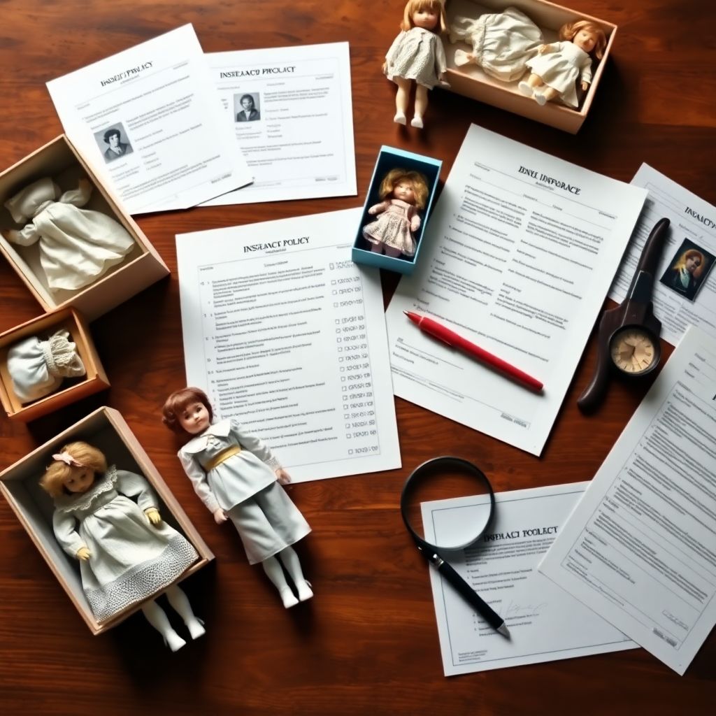 Как застрахоровать коллекцию фарфоровых кукол?