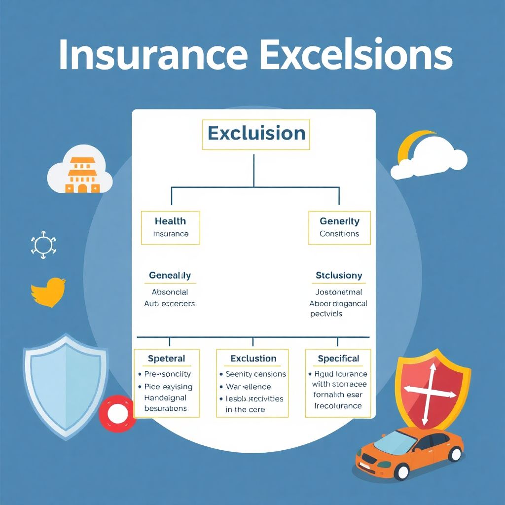 Исключения из страхового покрытия — что это такое и как они влияют на выплату Что такое исключения из страхового покрытия?