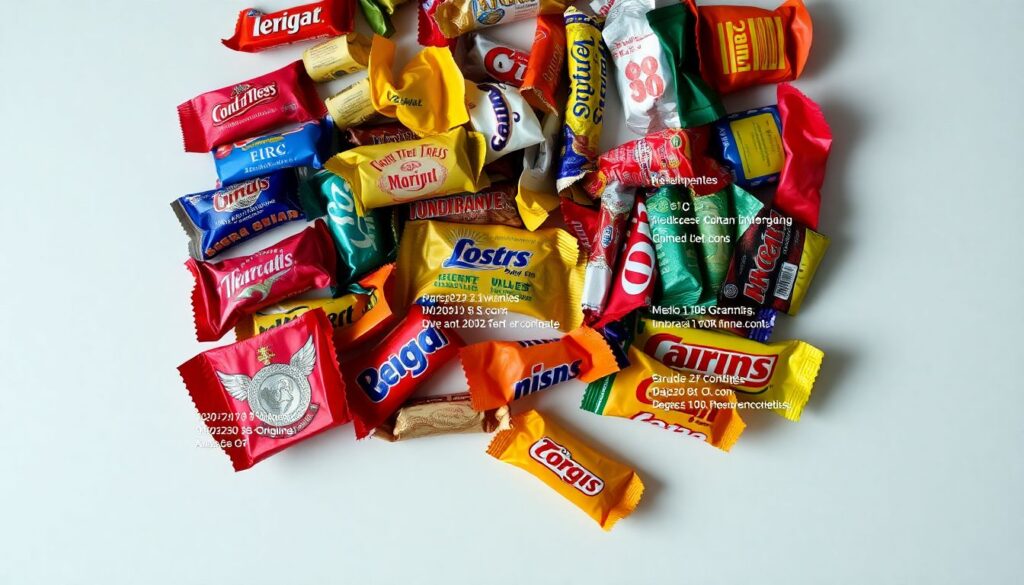 Как застраховать коллекцию фантиков? - иллюстрация