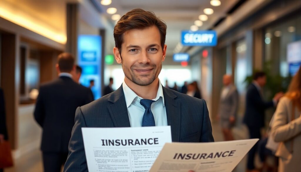 Страхование от плохих новостей. - иллюстрация