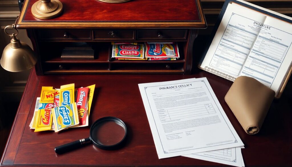 Как застраховать коллекцию фантиков? - иллюстрация