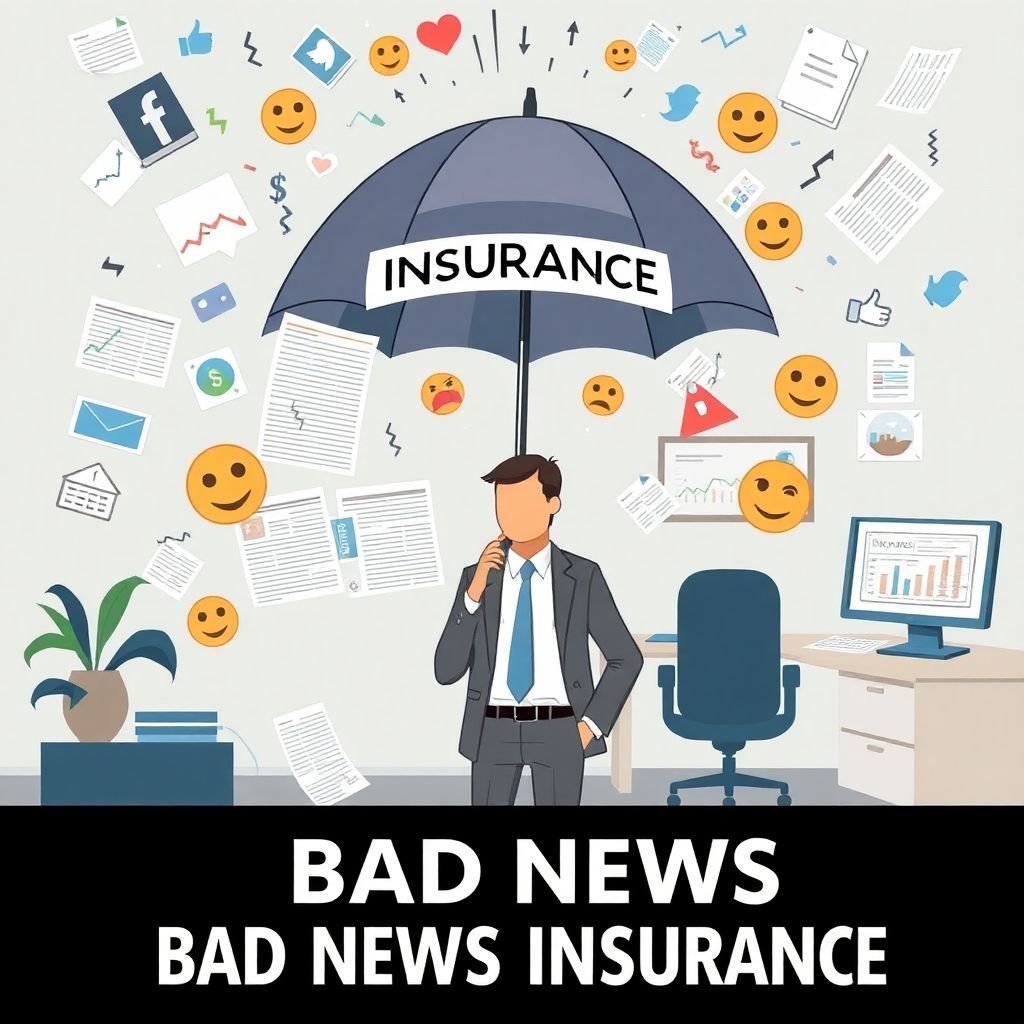 Страхование от плохих новостей — защита психики и уверенность в будущем Страхование от плохих новостей.