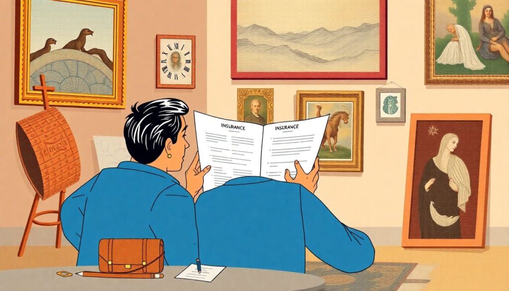 Как застрахоровать коллекцию авторучек? - иллюстрация