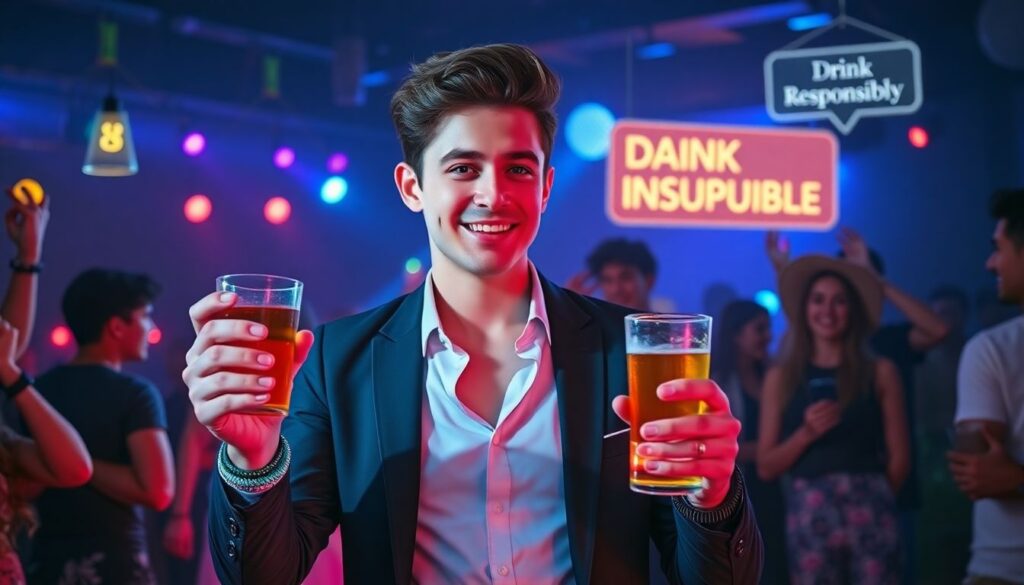 Страхование от утреннего похмелья. - иллюстрация