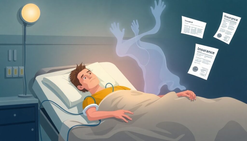 Страхование от утреннего похмелья. - иллюстрация