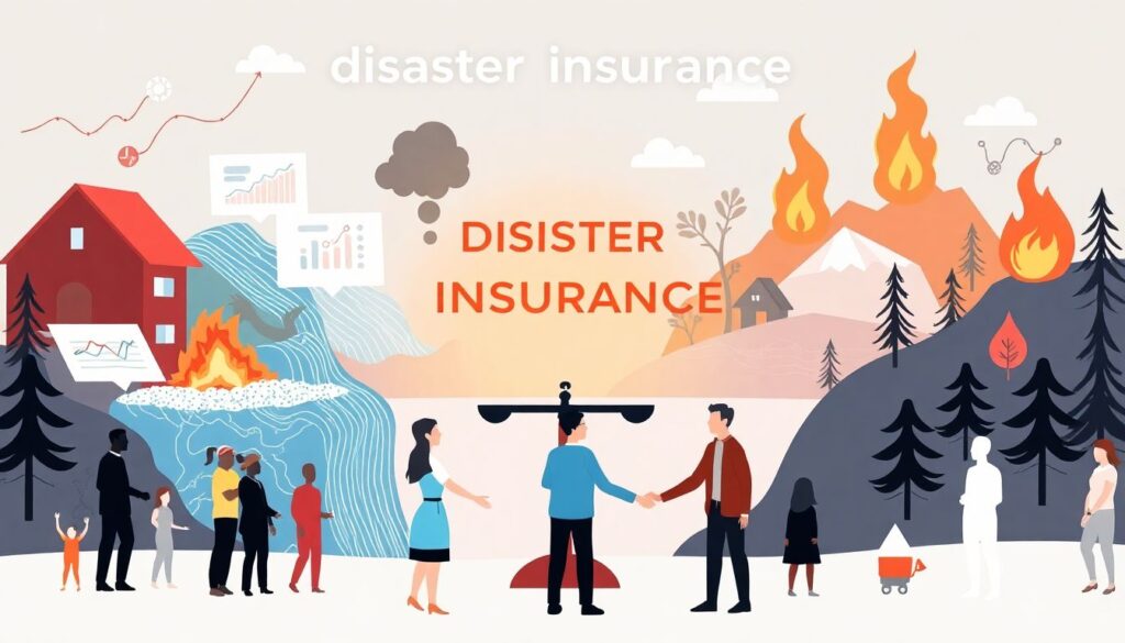 Как работает страхование от стихийных бедствий? - иллюстрация