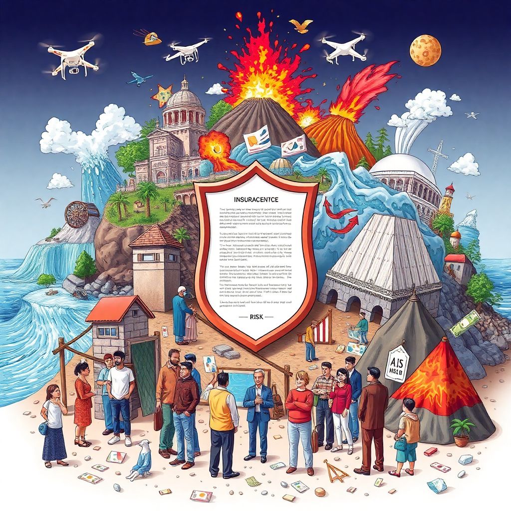 Как работает страхование от стихийных бедствий?