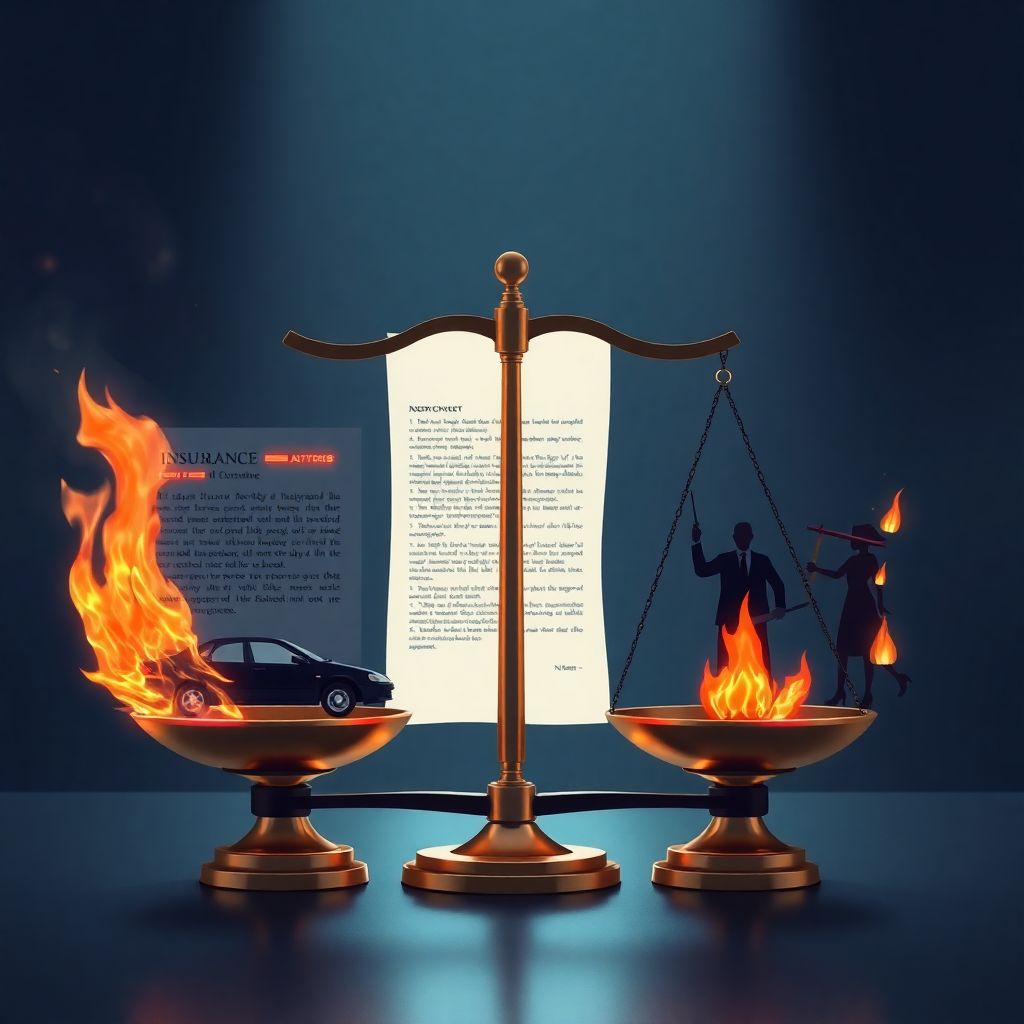 Что такое умысел и грубая неосторожность страхователя?