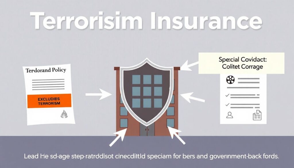 Как работает страхование от терроризма? - иллюстрация