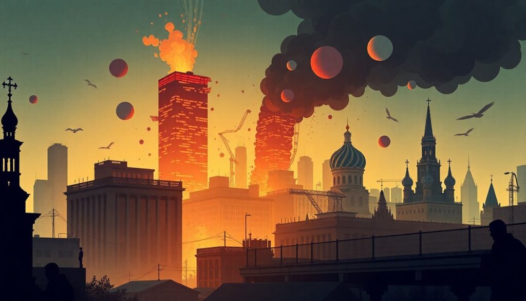 Как работает страхование от терроризма? - иллюстрация