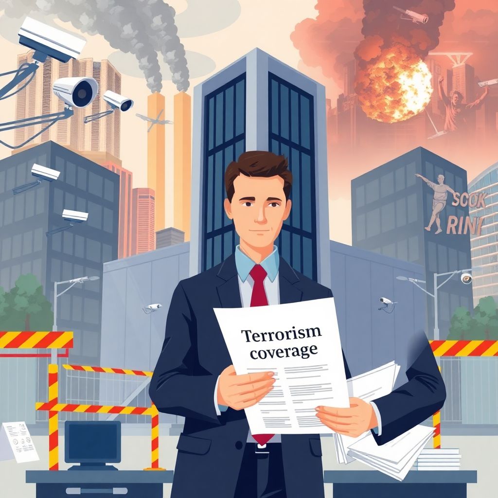 Страхование от терроризма — как работает защита и что важно знать Как работает страхование от терроризма?