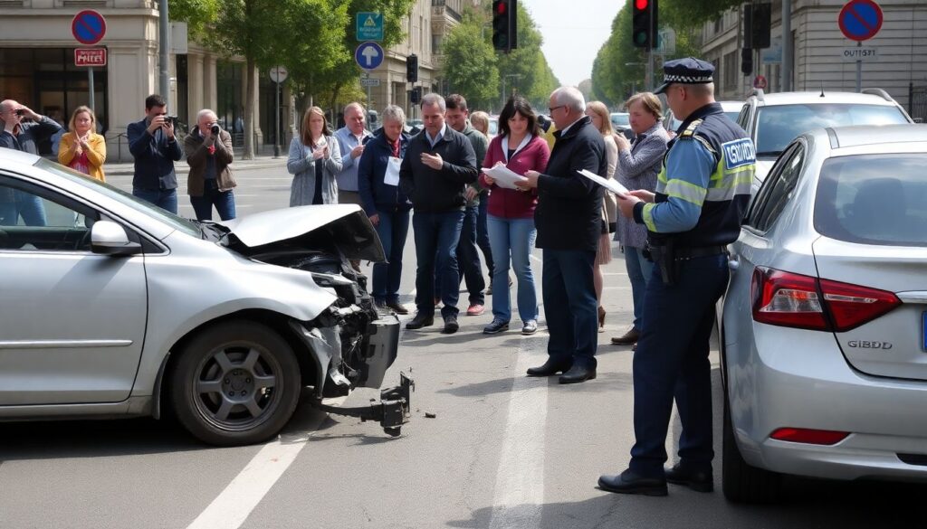 Что такое обоюдная вина при ДТП и как делится ответственность? - иллюстрация