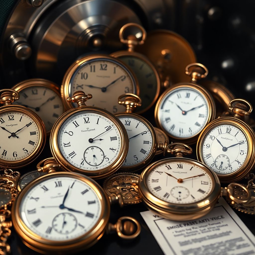 Как застраховать коллекцию карманных часов и обезопасить ценные экземпляры Как застраховать коллекцию карманных часов?