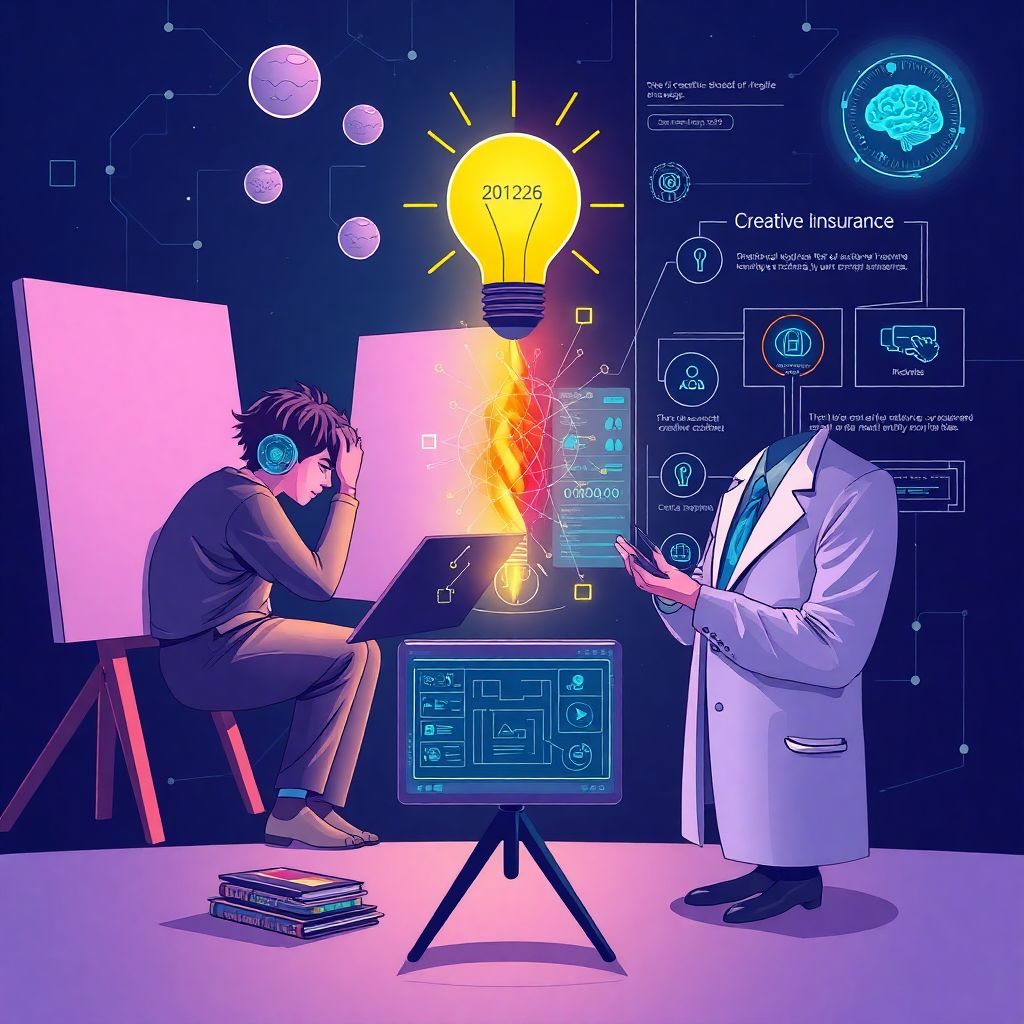 Страхование от творческого кризиса — как защитить вдохновение и продуктивность Страхование от творческого кризиса.