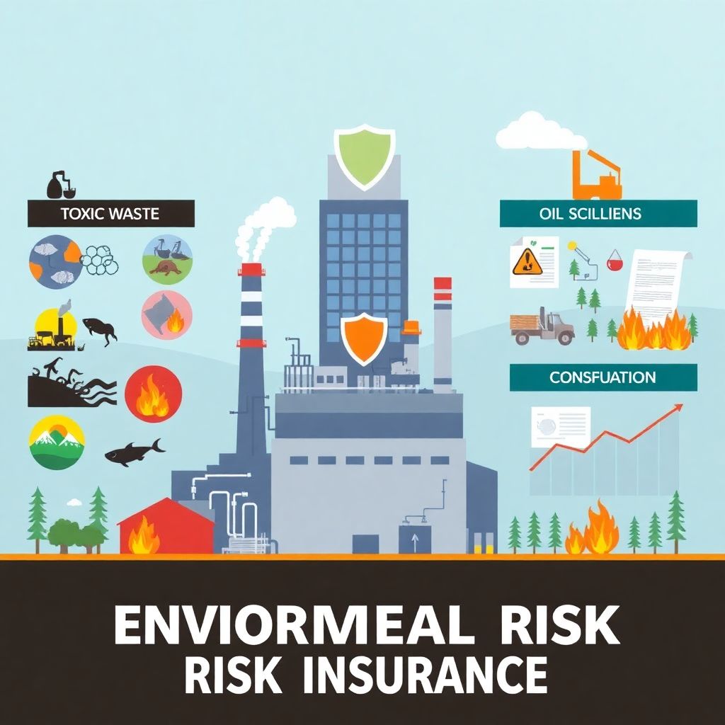 Как работает страхование от экологических рисков?