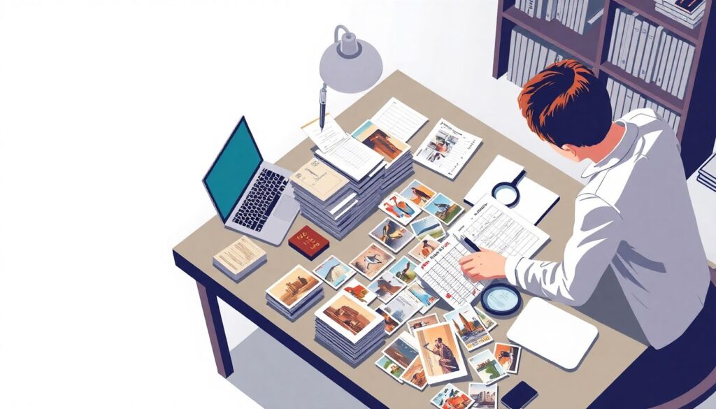 Как застрахоровать коллекцию календариков? - иллюстрация