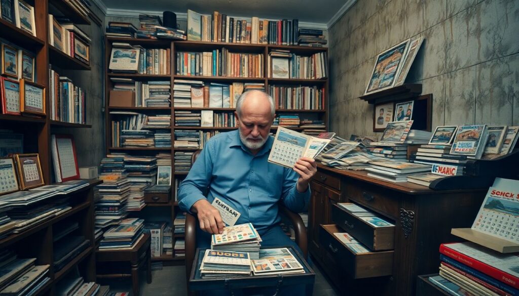 Как застрахоровать коллекцию календариков? - иллюстрация