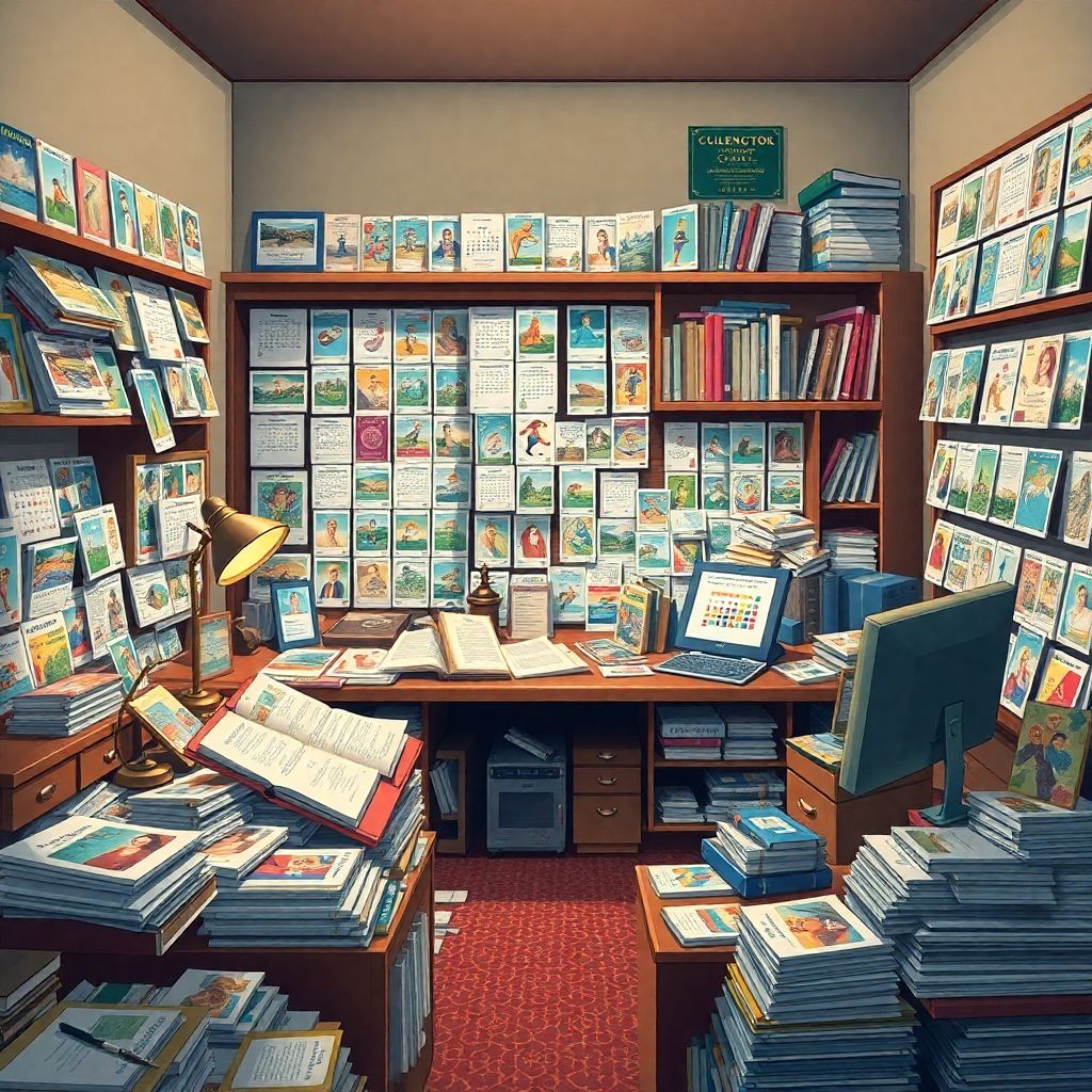 Как застрахоровать коллекцию календариков?