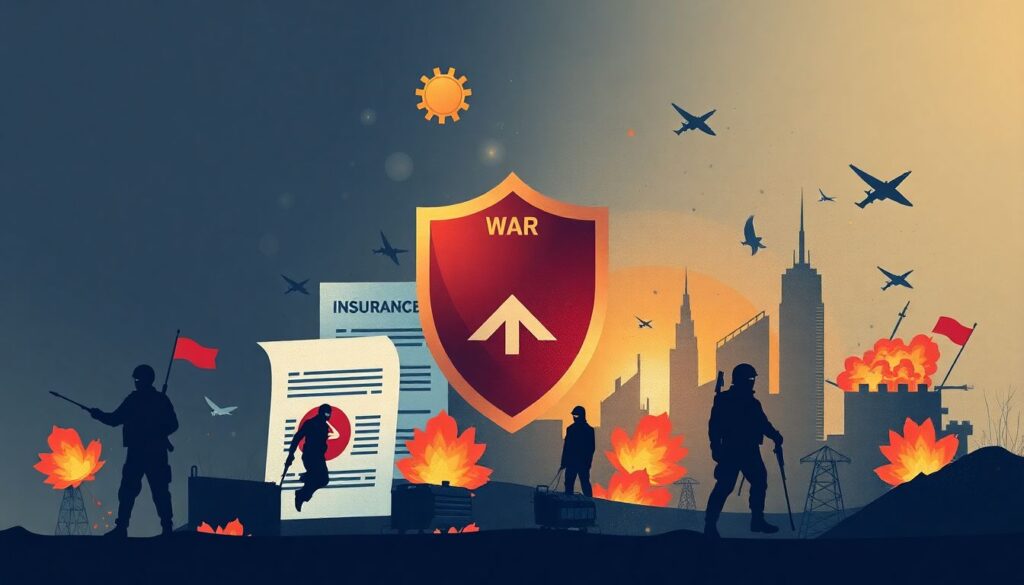 Как работает страхование от военных рисков? - иллюстрация