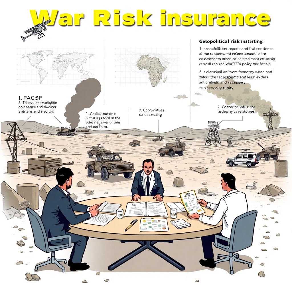 Как работает страхование от военных рисков?