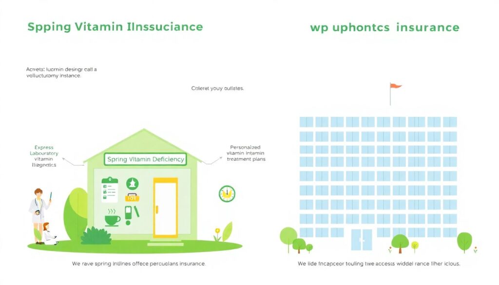 Страхование от весеннего авитаминоза. - иллюстрация