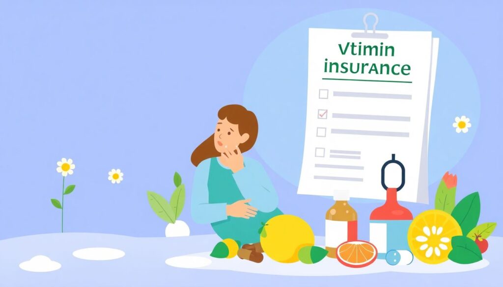 Страхование от весеннего авитаминоза. - иллюстрация