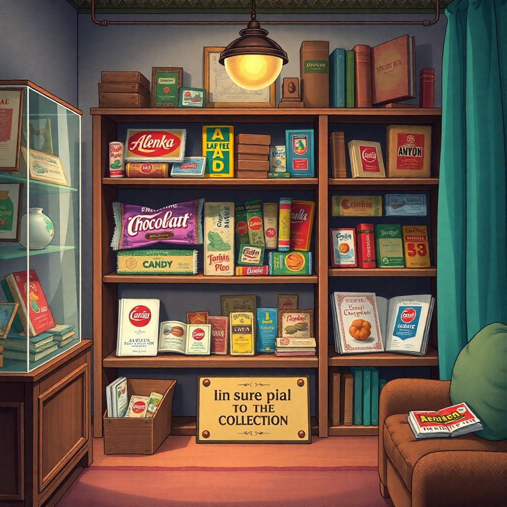 Как застраховать коллекцию фантиков?