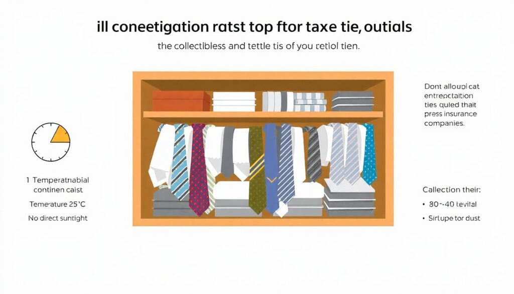 Как застрахоровать коллекцию галстуков? - иллюстрация