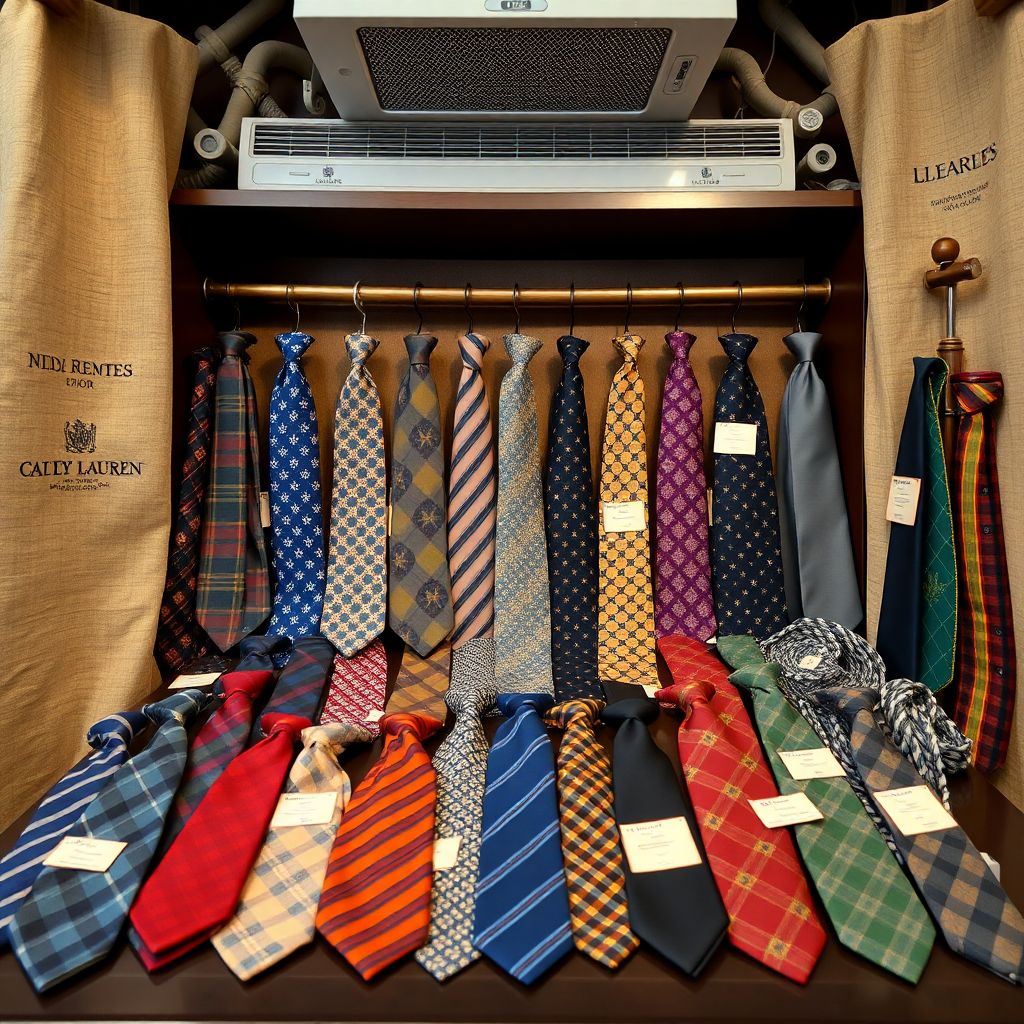 Как застраховать коллекцию галстуков и обезопасить ценные аксессуары Как застрахоровать коллекцию галстуков?