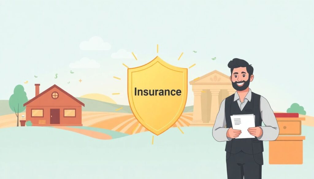 Страхование от зимней спячки. - иллюстрация