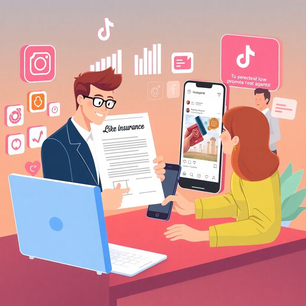 Страхование от нехватки лайков.