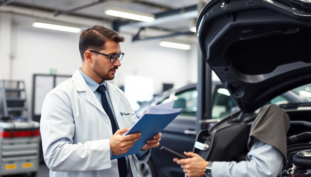 Что такое независимая техническая экспертиза транспортного средства? - иллюстрация