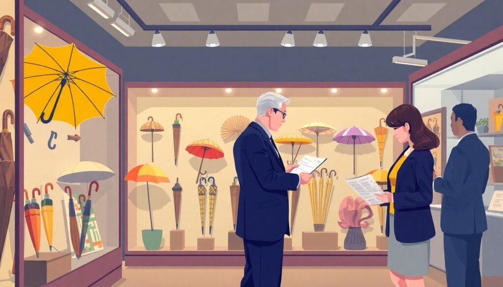 Как застрахоровать коллекцию зонтов? - иллюстрация